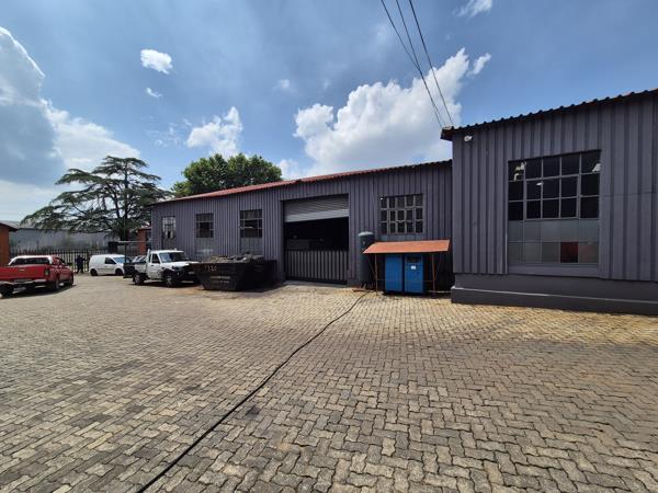 530 m² Industrial space