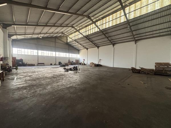 602  m² Industrial space
