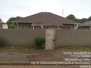 House in Bezuidenhout Valley