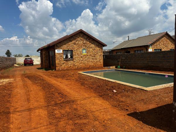 2 Bedroom House