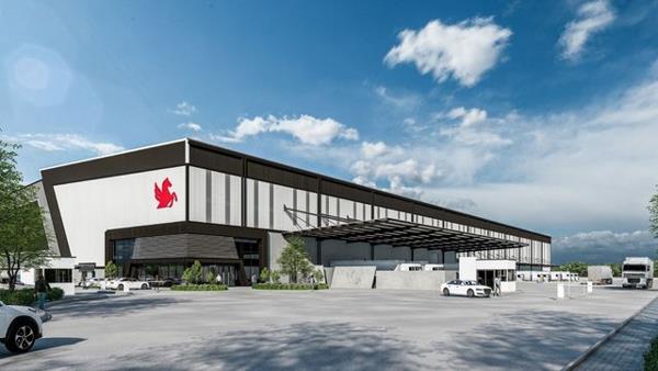 18 662  m² Industrial space