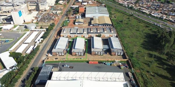 840  m² Industrial space