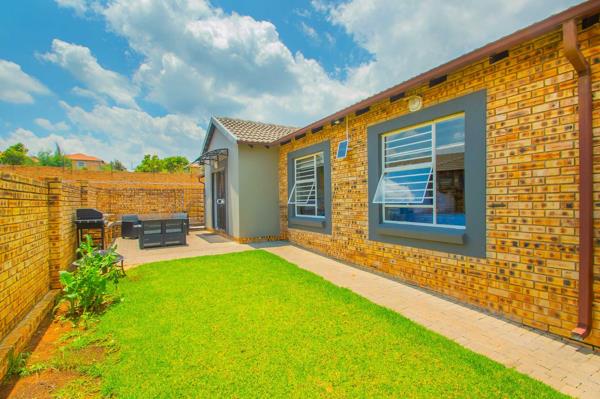 3 Bedroom Townhouse