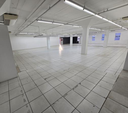 600 m² Commercial space