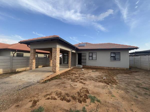 3 Bedroom House
