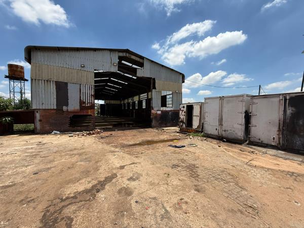 770  m² Industrial space