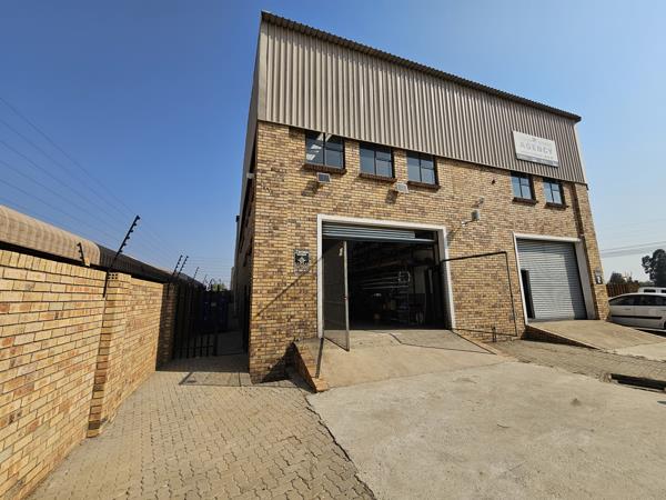 280  m² Industrial space