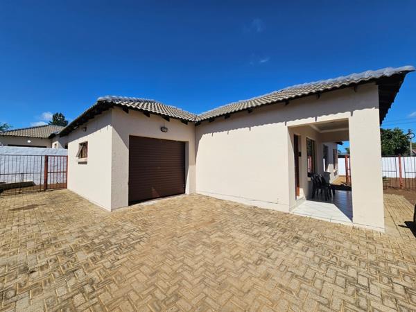 3 Bedroom House