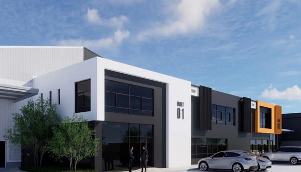 10 600  m² Industrial space