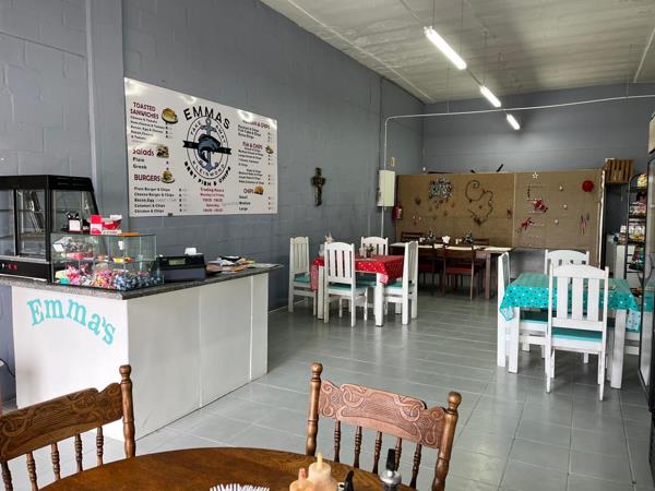 125  m² Retail Space