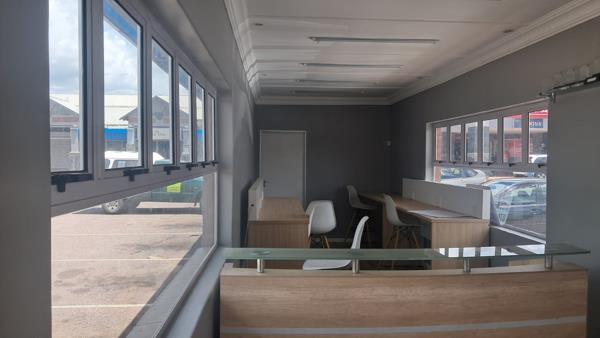 40  m² Retail Space