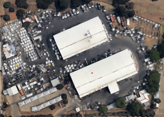 3 069  m² Industrial space