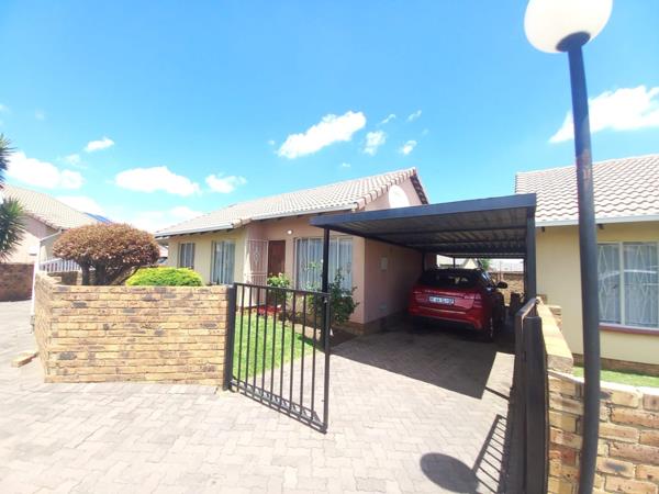 3 Bedroom Townhouse