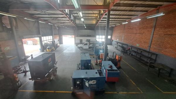 612  m² Industrial space