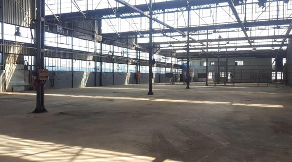 25 301  m² Industrial space