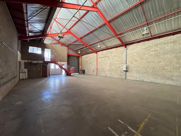 238  m² Industrial space