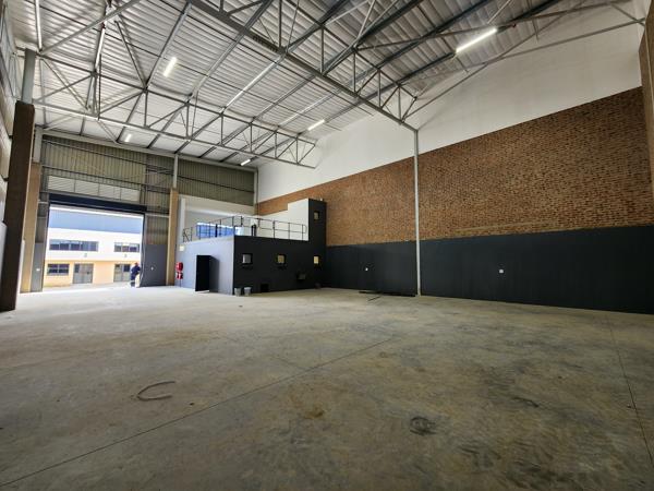 407  m² Industrial space