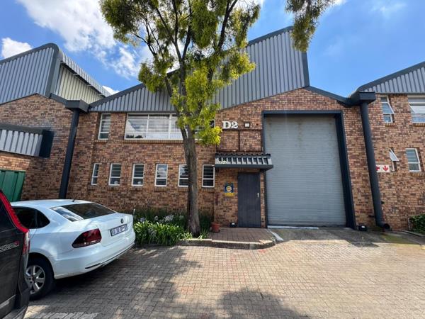 398 m² Industrial space