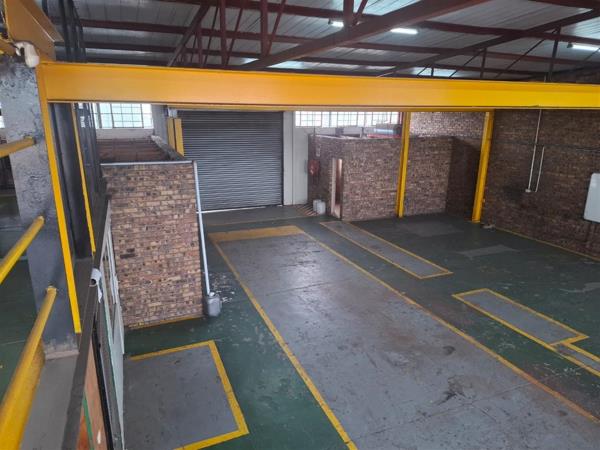 270  m² Industrial space