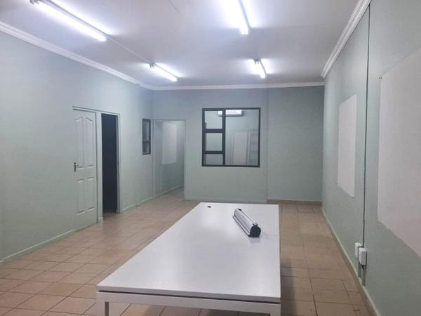 168 m² Commercial space