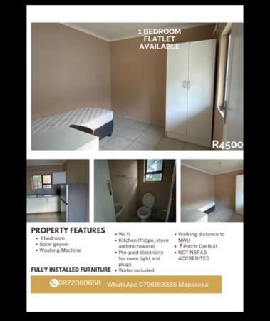 1 Bedroom Flat