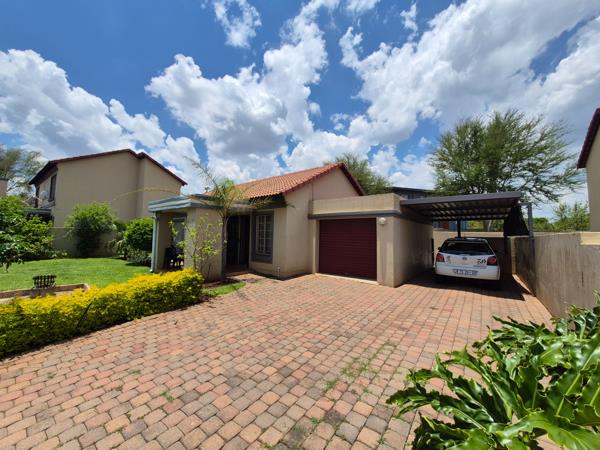 2 Bedroom Townhouse