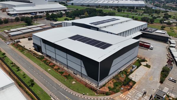 5 393 m² Industrial space