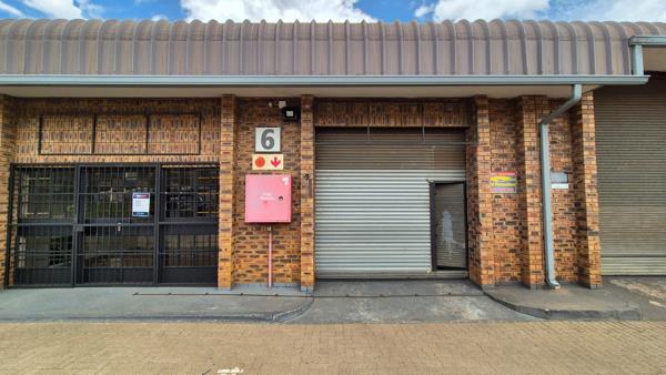 345  m² Industrial space