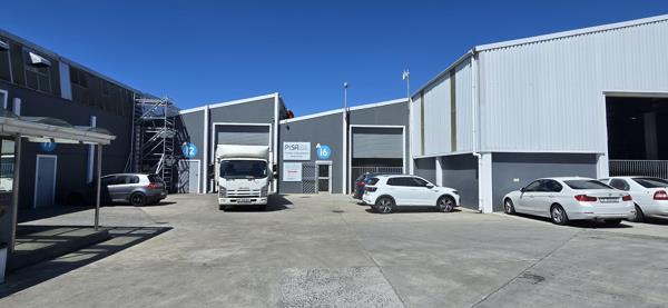 912 m² Industrial space