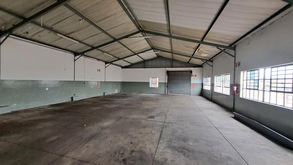 300  m² Industrial space