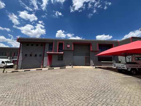 512  m² Industrial space