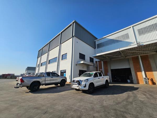 988 m² Industrial space