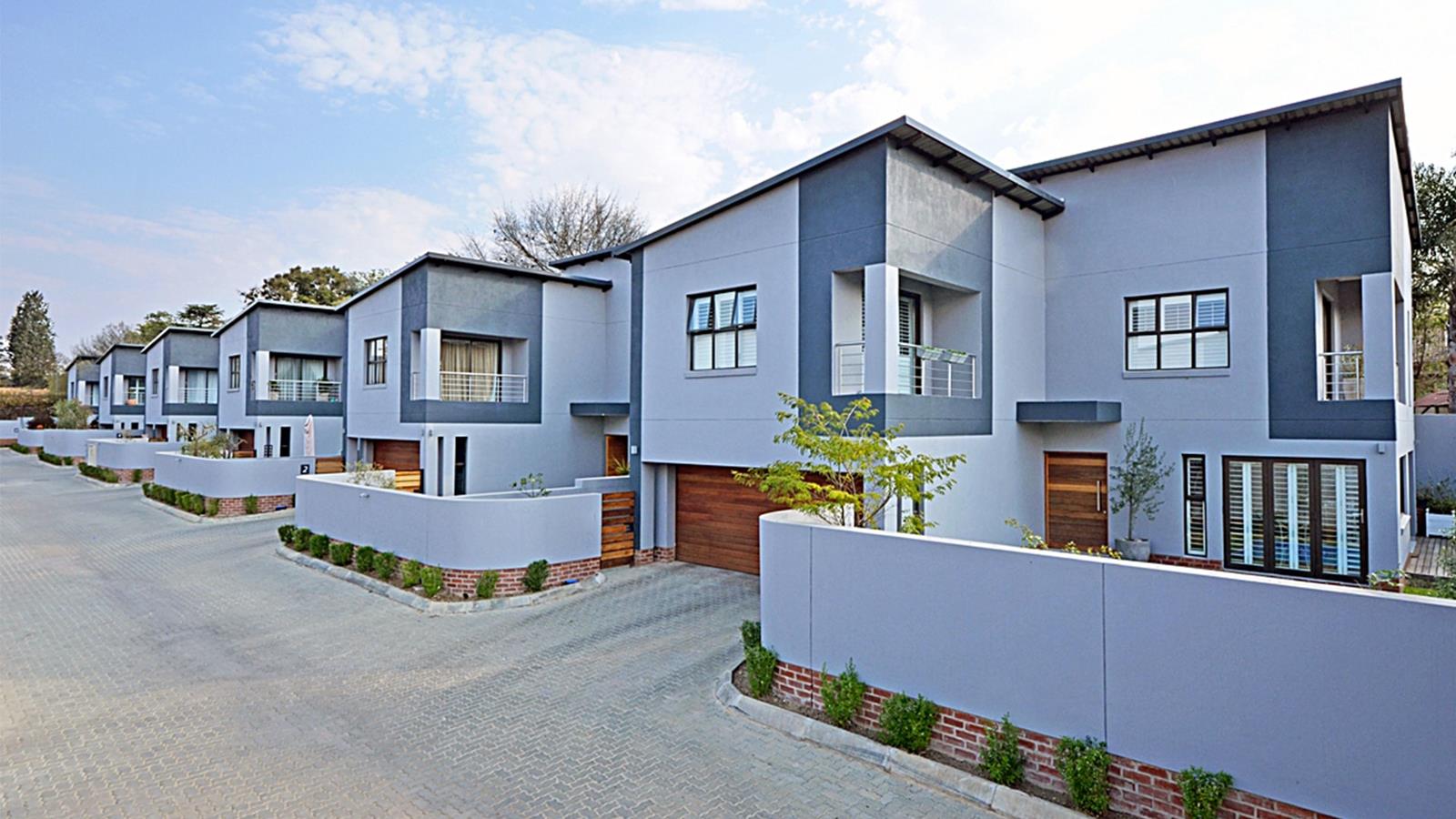 4 Bedroom Cluster in Bryanston
