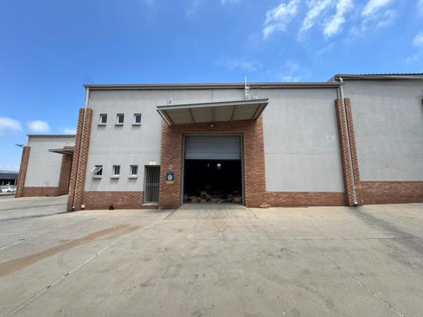 550  m² Industrial space