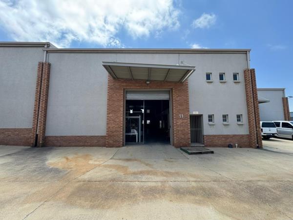 550  m² Industrial space