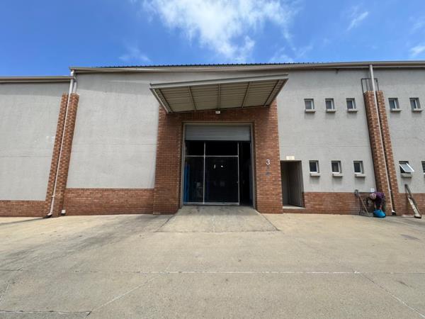 550  m² Industrial space