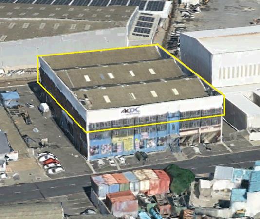 1 800  m² Industrial space