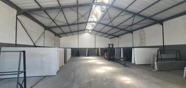 520  m² Industrial space