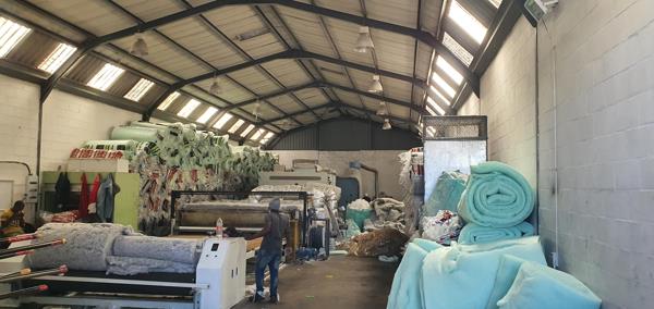 320  m² Industrial space