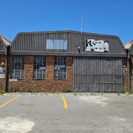 256  m² Industrial space