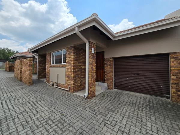 3 Bedroom Townhouse