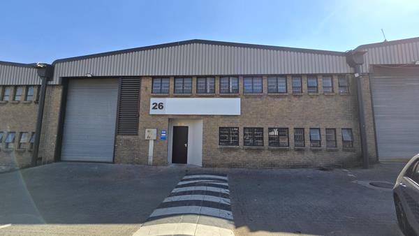 332  m² Industrial space