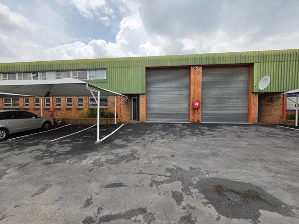 355  m² Industrial space