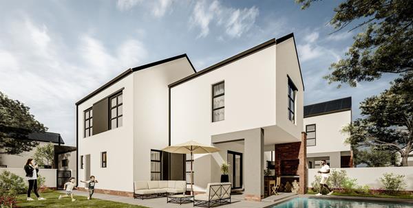 4 Bedroom Townhouse