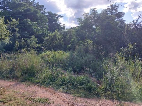 1 591 m² Land