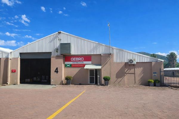 1 438 m² Industrial space