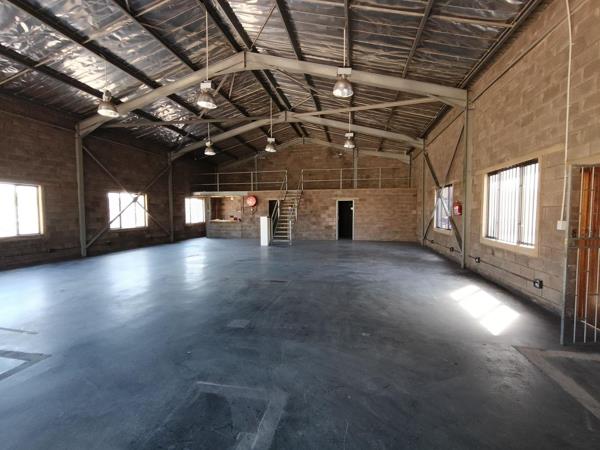 265  m² Industrial space