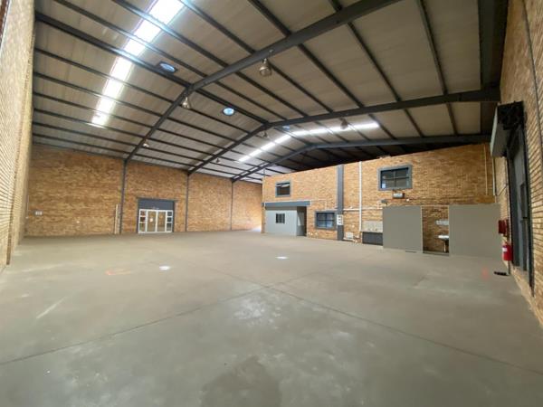 600  m² Industrial space