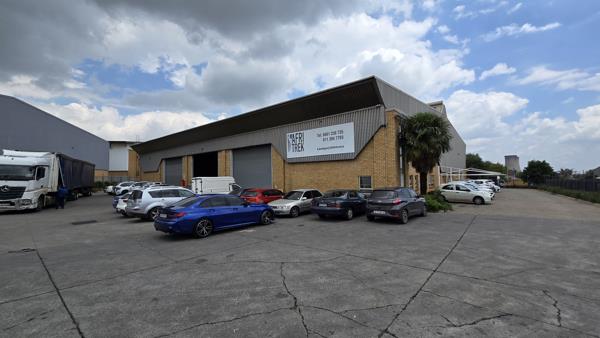 1 850 m² Industrial space