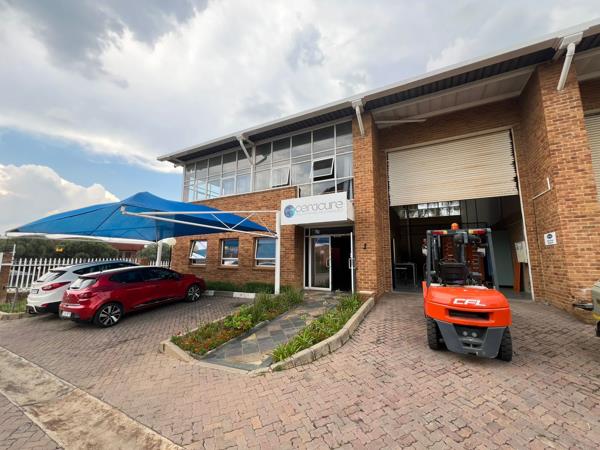 400  m² Industrial space